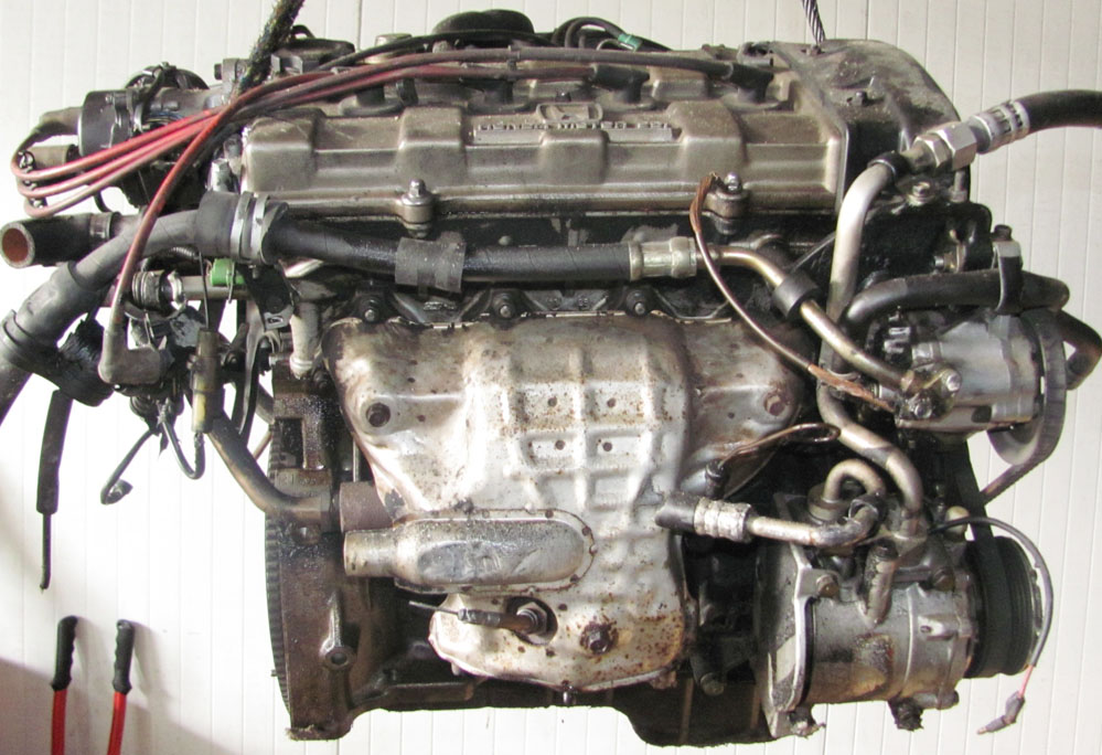  Honda B18A (DOHC) :  4